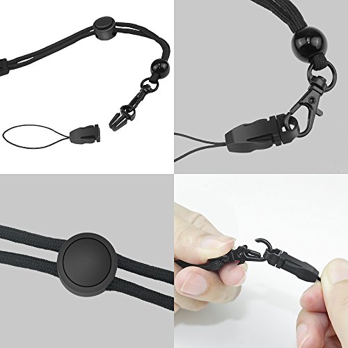 10Pack Paracord Hand Wrist Strap Lanyard with QuickRelease Buckle