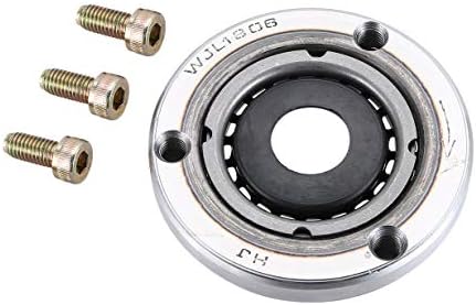camellia For ZongShen CB250 Engine Starter Clutch Fit Most Motorcycle ATV Quad Parts One Way Start Clutch(silver)