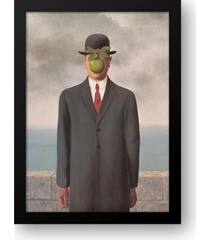 Amazon.com: La Lunette D'approche 1963 by Rene Magritte Prints
