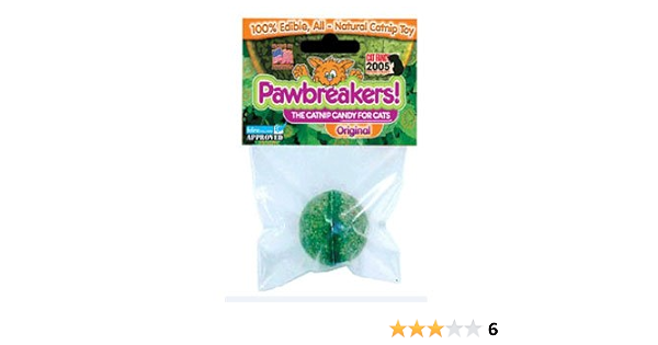 pawbreakers catnip ball