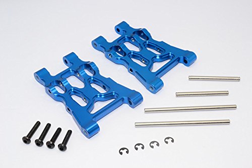 HPI Savage XS Flux Upgrade Parts Aluminum Front/Rear Lower Arm - 1 Pr Set Blue