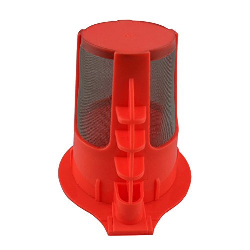 Seahome PP Plastic Coffee Filter Mug Capsule Cup Mesh Strainer Green Tea Percolator Reusable for Every Coffee - Thumbnail 3