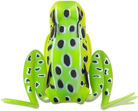 Lunkerhunt Popping Frog Fishing Lure