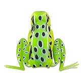Lunkerhunt Popping Frog Fishing Lure, Leopard, 1/2 oz