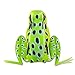 Lunkerhunt Popping Frog Fishing Lure, Leopard, 1/2 oz
