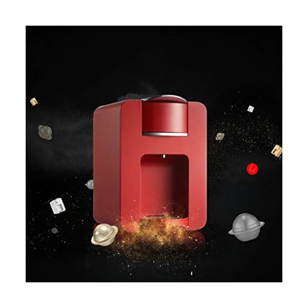 TWDYC Multifunktionale Kaffeemaschine Automatische Haushaltsespressomaschine Kapsel Kaffeemaschine Put Kaffeepulver… – Bild 4