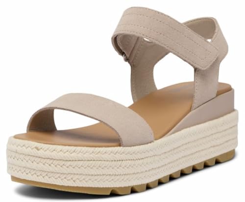 Sorel Women's Cameron Flatform Sandal, Crushed