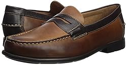 Nunn Bush Men Drexel Penny Loafer with KORE Comfort