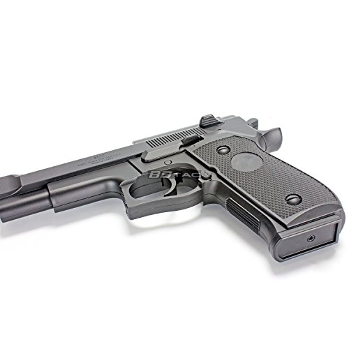 BBTac Airsoft Pistol Spring Loaded High FPS Airsoft Hand Gun (Practice