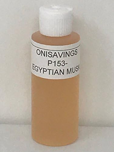 OniSavings Egyptian Musk Body Oil Scented Fragrance Perfume Great for Creating Calming and Peaceful Atmosphere (2oz)
