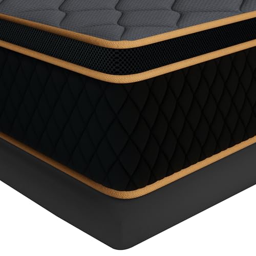 Pixafog 14 Inch Hybrid Full Mattress