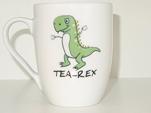 tearex Mug, tea-rex, tea Coffee Cup Funny Mug tea Birthday Gift for Him Unique Caffeine Addict Cute