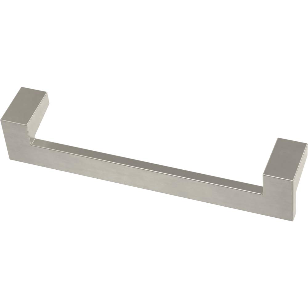 Franklin Brass Mirrored Cabinet Pull, Nickel, 5-1/16 in (128mm) Drawer Handle, 10 Pack, P40837K-SN-C