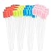 Disposable Oral Sponge Swabs: 260 Disposable Mouth Sponges on a Stick - Individually Wrapped Dental Toothettes for Elderly, Dry Mouth, and Every Day Oral Care - Sterile, Untreated, Unflavored