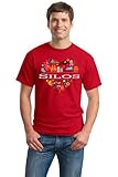 I Love Silos, Spain | Espana Unisex T-shirt-Medium