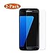 [2PACK] for Galaxy S7 Screen Protector Tempered Glass,Acoverbest[Bubble Free][Anti-Scratch][9H Hardness] for Samsung S7 Tempered Glass Screen Protector