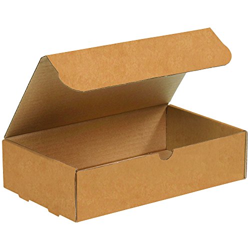 Partners Brand PML17114K 17 1/4"L x 11 1/4"W x 4"H, Kraft (Pack of 25)