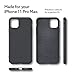 Caseology Nano Pop Silicone Case for Apple iPhone 11 Pro Max Case (2019) - Charcoal