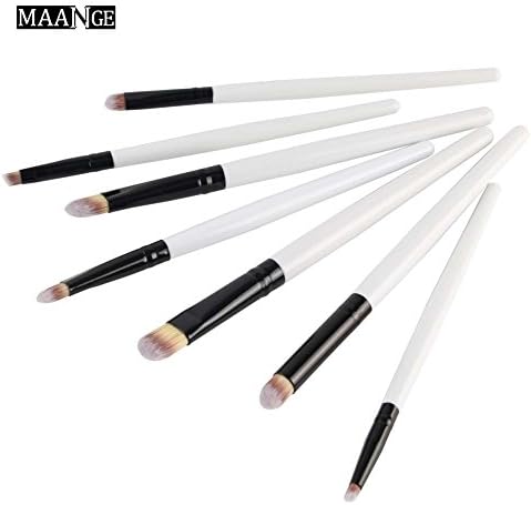 ITITI Professional 7pcs Eye Brushes Set Eyeshadow Blending Pencil Brush Make up Tool Cosmetic Makeup Eyeshadow Lip Eye Blush Set Cosmetic Tool Kit