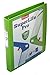 Cardinal SuperLife Pro Easy Open ClearVue Locking Slant-D Ring Binder, 1 Inch, Green (54431)