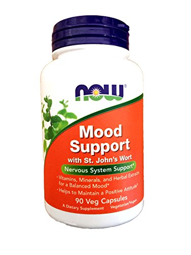 Now foods mood support with st johns wort 180