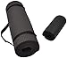BalanceFrom GoYoga+ All-Purpose 1/2-Inch Extra Thick High Density Anti-Tear Exercise Yoga Mat and Knee Pad with Carrying Strap