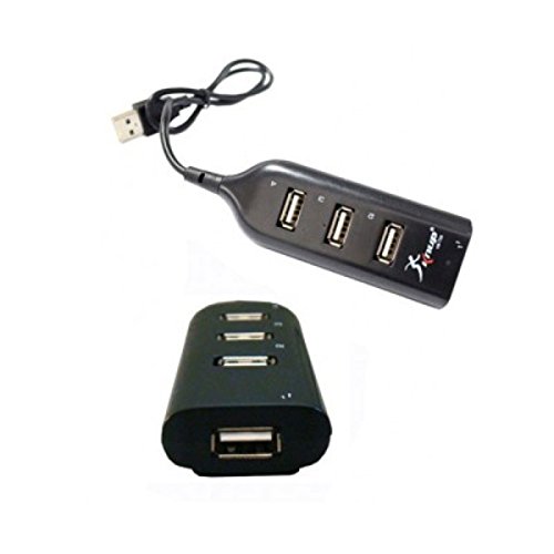 Hub USB 4 portas 2.0 KNUP HB-T56