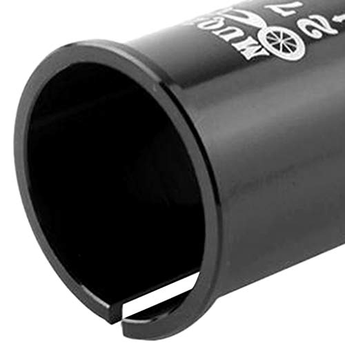 image for Prettyia Lightweight Bicycle Bike Seat Tube Reducing Sleeve Seat Post 