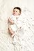 aden + anais Silky Soft Metallic Swaddle Baby Blanket; 100% Viscose Bamboo Muslin; Large 47 X 47 inch; 3 Pack; Featherlight