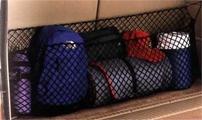 TRUNK ENVELOPE STYLE CARGO NET FOR TOYOTA LAND CRUISER LANDCRUISER 1995 96 97 98 99 00 01 02 2003 BRAND NEW