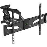 Full Motion TV Wall Mount for Most 40-75 Inch