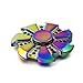 YGJ Rainbow Spinner Fidget Fidget Spinner Spinning Tops Toy