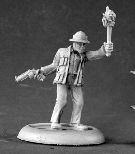 Dan McDermott Archaeologist Chronoscope Miniatures