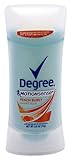 Degree Motion Sense Invisible Solid Deodorant, Peach Burst, 2.6 Ounce (2 Pack)