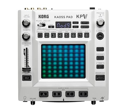 Korg - KAOSS-KPV KAOSS Pad V Dynamic Effect Processor and Sampler