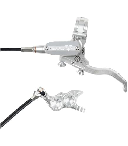 Amazon.com : Hope Tech 3 E4 Duo Disc Brake and Lever - Right Hand