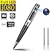 Spy Camera Pen Hidden Cameras Portable Video Recorder Mini DVR Meeting Pens Body Cam Built-in 16G Micro SD Card