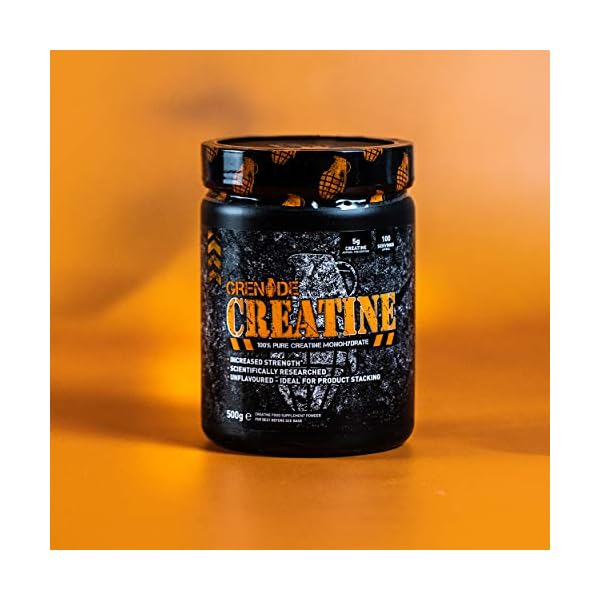 Grenade-Essentials-Creatine-500g-100-servings Grenade Essentials Creatine 500g (100 servings)