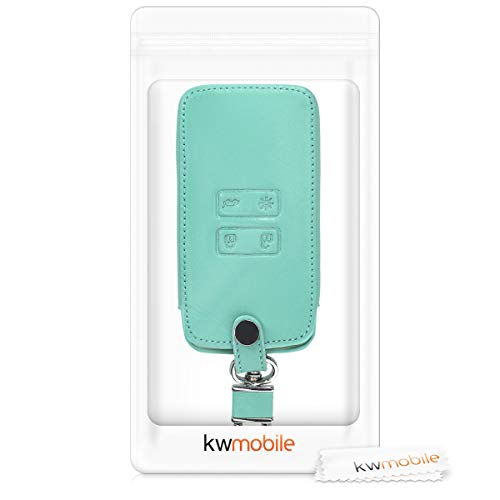 kwmobile autosleutel hoesje compatibel met Renault 4-knops Smartkey autosleutel (alleen Keyless Go) - Autosleutel… - Afbeelding 8