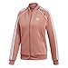 adidas Originals Women's Superstar Track Jacket, ash Pink, M