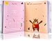 Redbello Baby Memory Book and Journal - First 5 Years - 72 Pages - 100 Photo Spaces - Modern for New Parents to Record Photos and Milestones