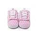 Itaar Baby Girls Sneakers Non-Slip Rubber Sole Infant Toddler Walking Shoes Pink
