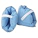 DMI Heel Cushion Protector Pillow to Relieve Pressure from Sores and Ulcers, Adjustable in Size, Bluethumb 3