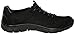 Skechers Sport Women's Rock Around Fashion Sneaker,Black Shimmer,8.5 M US