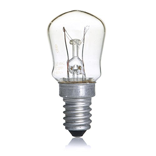 CLEAR 25W SES E14 LAMP LIGHT PYGMY BULB 2-PACK NEW