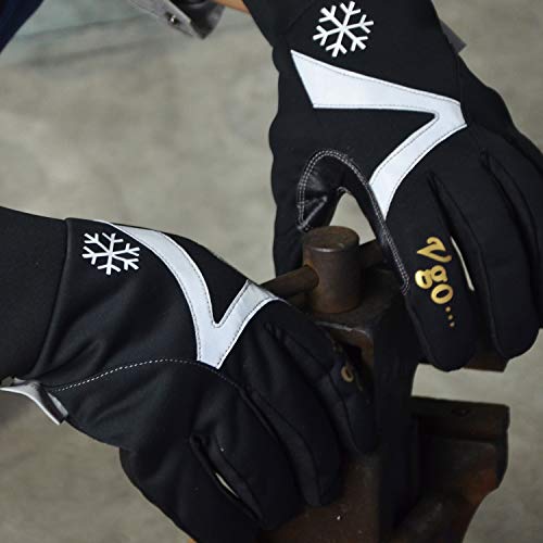 image for Vgo... Vgo 2Pairs -4℉ or above 3M Thinsulate C100 Lined High Dexteri