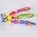 10pcs Amazing Flying Toy Led Arrow Helicopter Copter / Elastic Powered LED Arrow Helicopter, Looking Beautiful When It Flies in the Dark