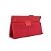 Case for Kindle Fire 7 (5th, 7th and 9th Generation) Tablet - Folio Case with Stand for Kindle Fire 7 Inch Tablet - Red