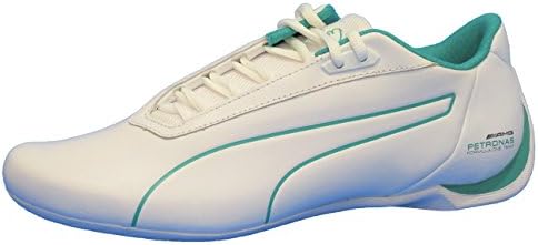 Puma Men's MAMGP Future Cat Fashion Sneakers (13, Puma White-Spectra Green)