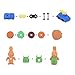 Greentime 90 Pencil Erasers - 3D Mini Cute Animal Erasers for Birthday Party Favors, Desk Pets, School Carnival Prizes, Back-to-School Prize Box Toys